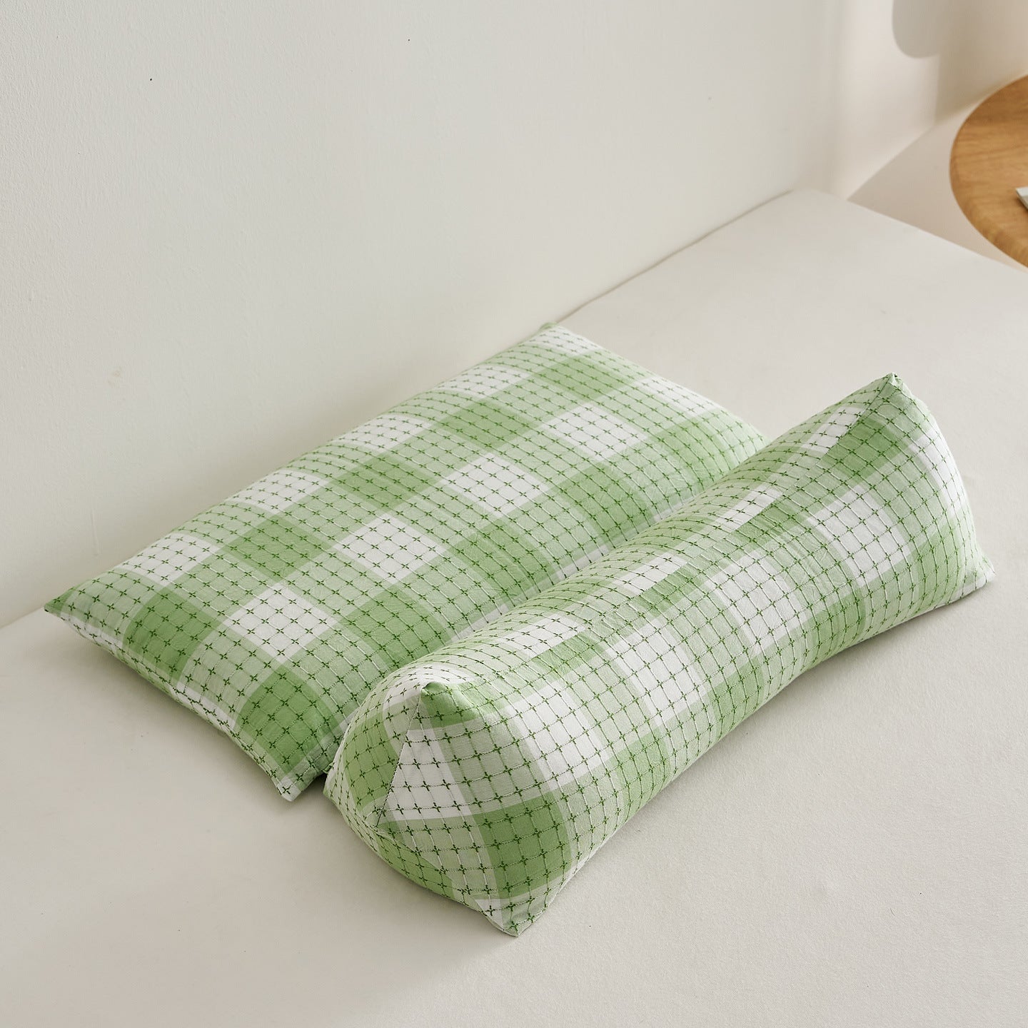 Ergonomisches Kissen-Set mit Kreativem Gitterdesign Brehn