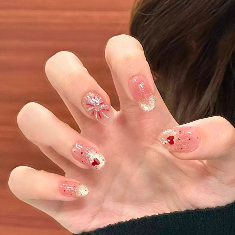 Künstlerisches Ombre Glitter Nagelkunst Set Brehn