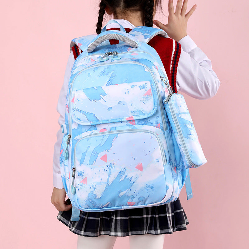 Moderner Rucksack mit Separater Lunchbox Brehn