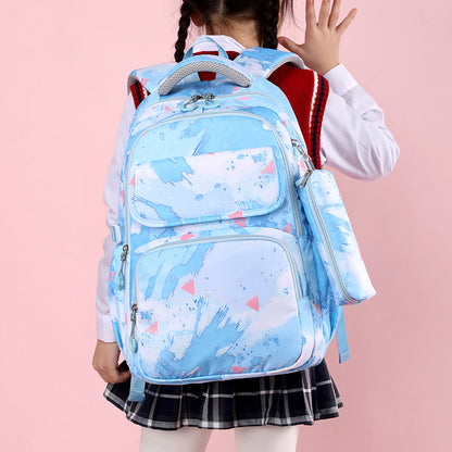 Moderner Rucksack mit Separater Lunchbox Brehn