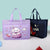 Kinder isolierte Lunch-Tasche mit süßem Cartoon-Bären Brehn