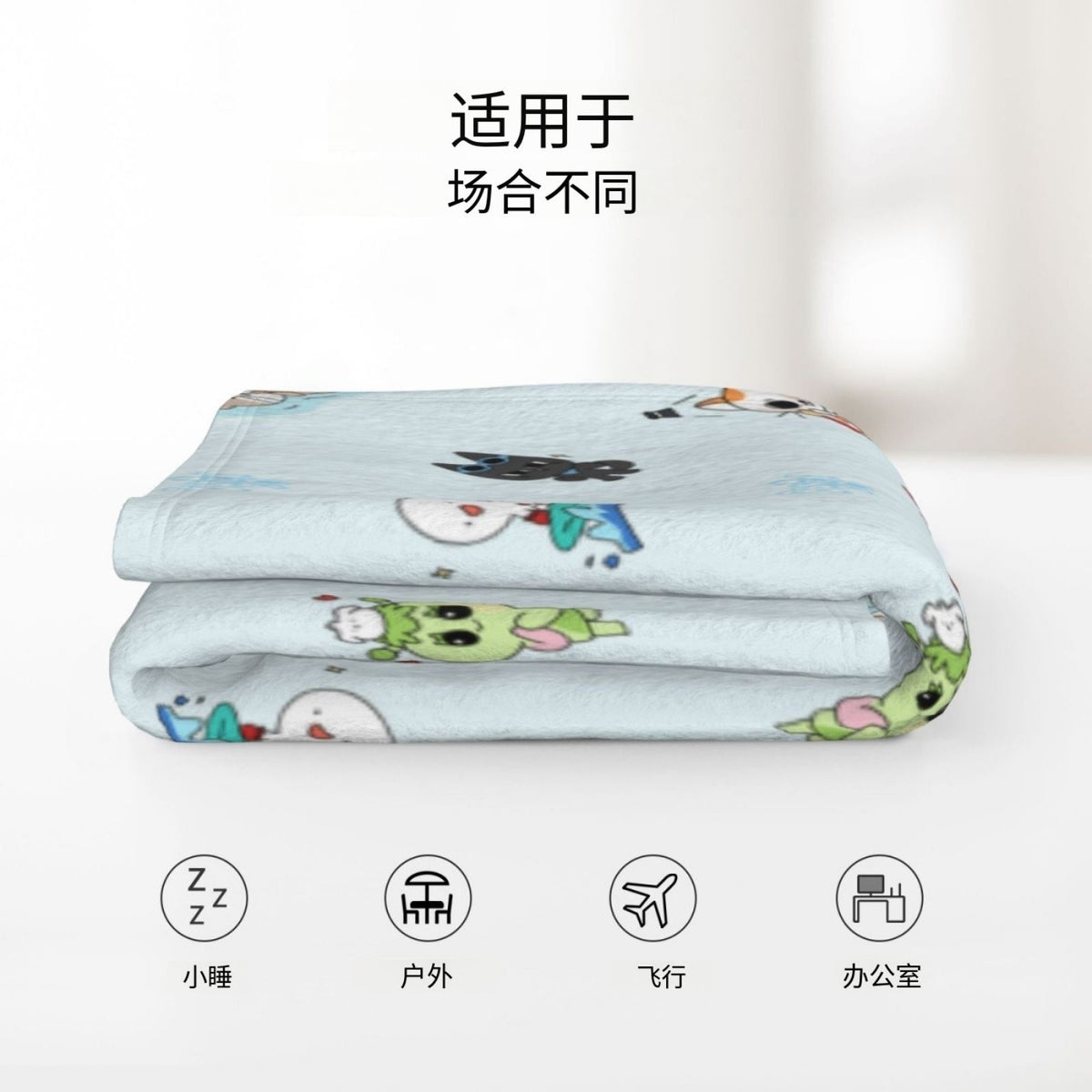 Cartoon-Themen Weiche Fleece-Decke
