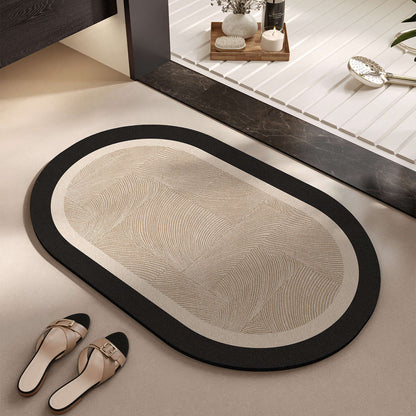 Elegante Gewebte Badematte Brehn