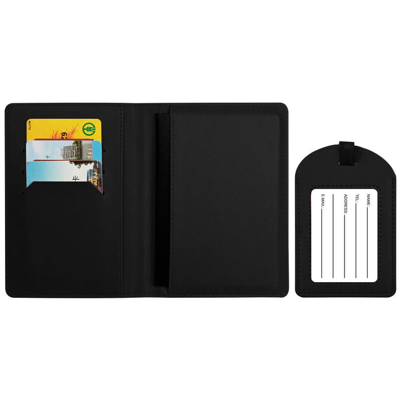 Damen elegante Reisepass-Organizer Hülle Brehn