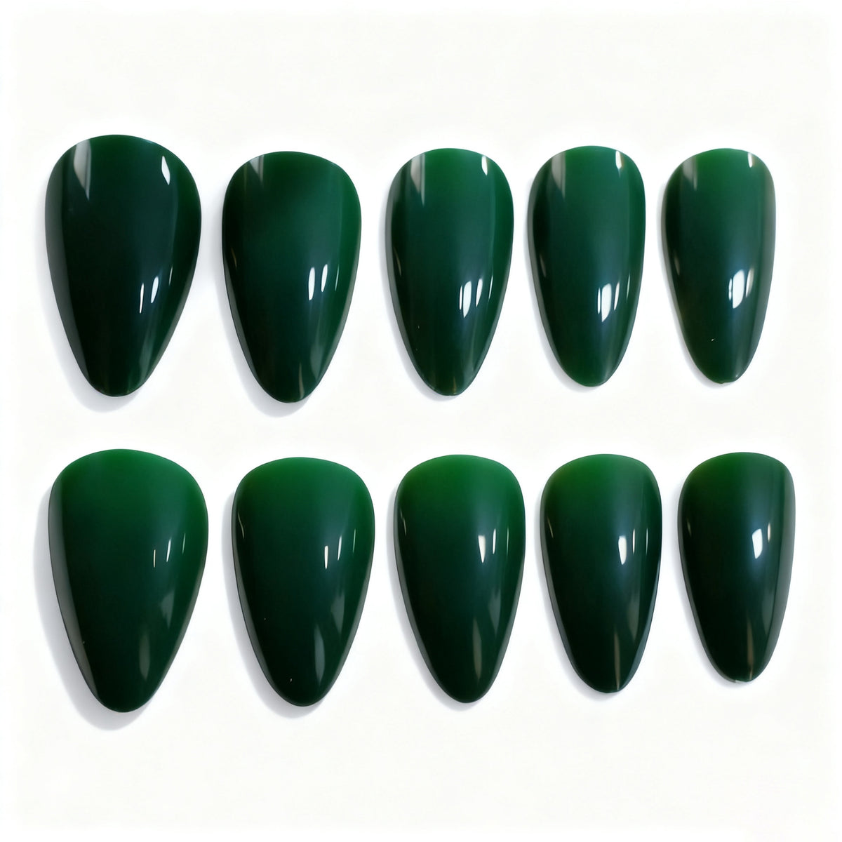 Premium Glänzende Nagelverlängerungen Brehn