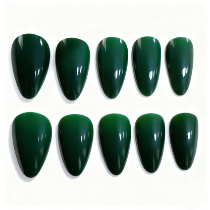 Premium Glänzende Nagelverlängerungen Brehn