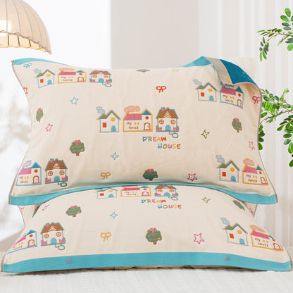 Damen Dekoratives Kissen mit fröhlichem Motiv Brehn