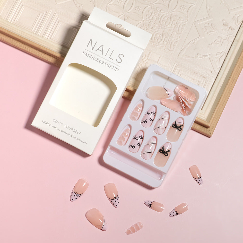 DIY Künstlerische Press-On Nagel Set Brehn
