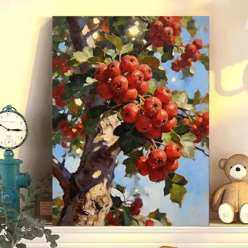 Birnen-Themen Küchen Wandkunst Druck Brehn