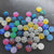 Funkelnde Acrylspiegelsteine Brehn