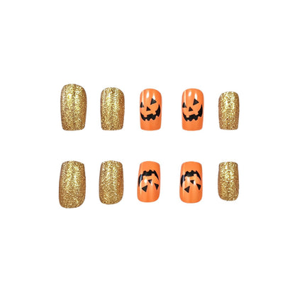 Halloween-Themen-Acryl-Nagelkunst Brehn