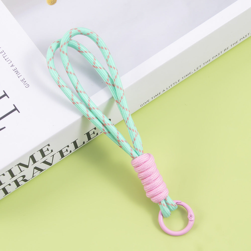 Haltbarer Paracord Schlüsselanhänger Befestigung Brehn