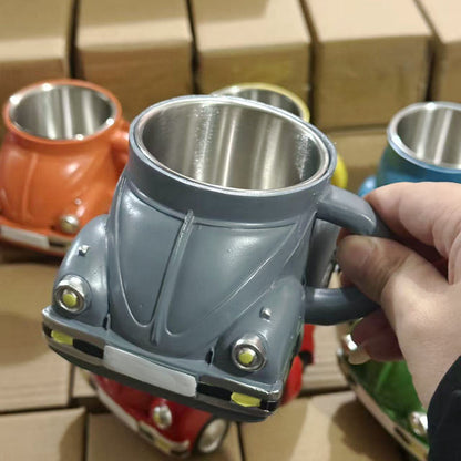 Spaßige Autoform Kaffeetasse Brehn