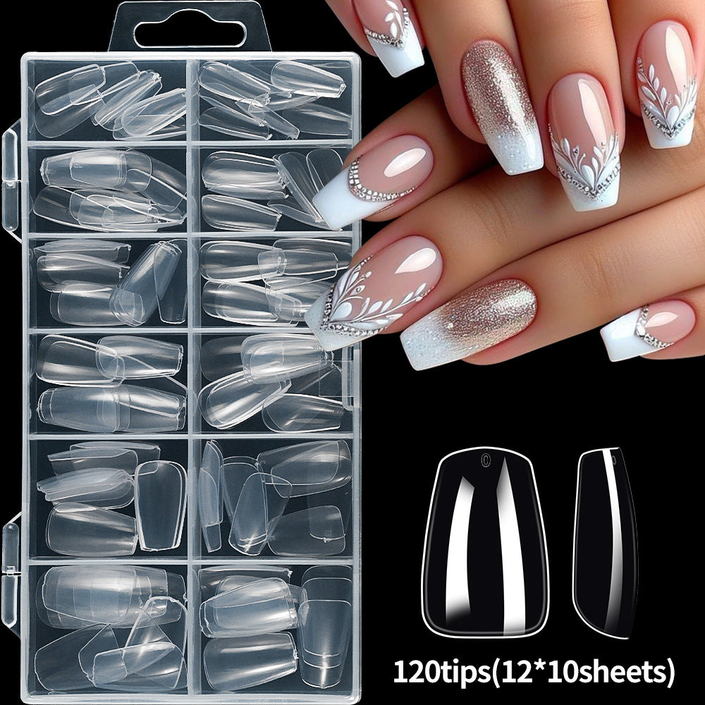 Premium French Tip Nagelkunstsets Brehn