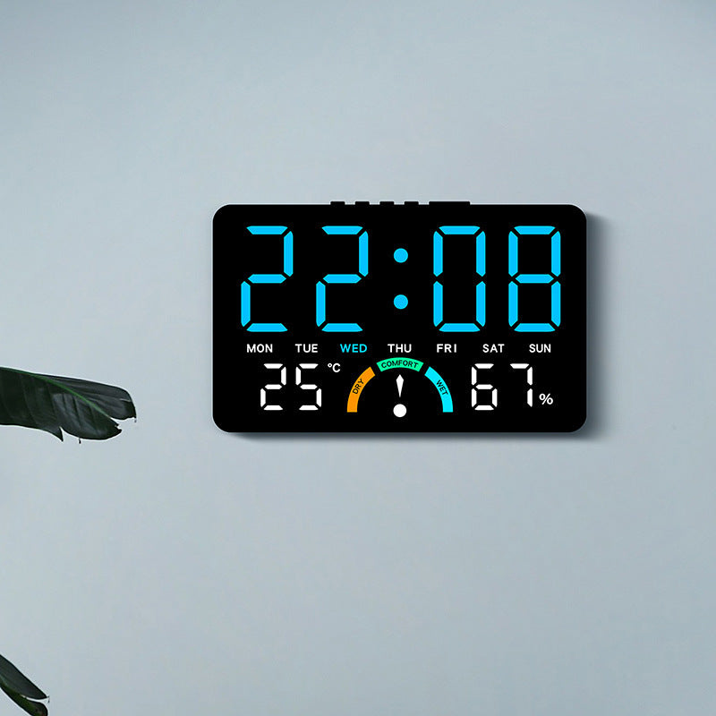 Digitaluhr mit Umfangreicher Wetteranzeige Brehn