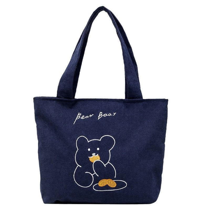 Lässige Baumwolltasche Brehn