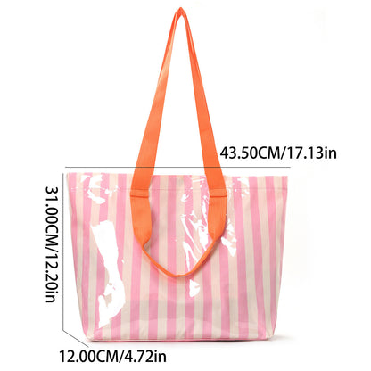 Strandschultertasche mit Wasserabweisendem Material Brehn