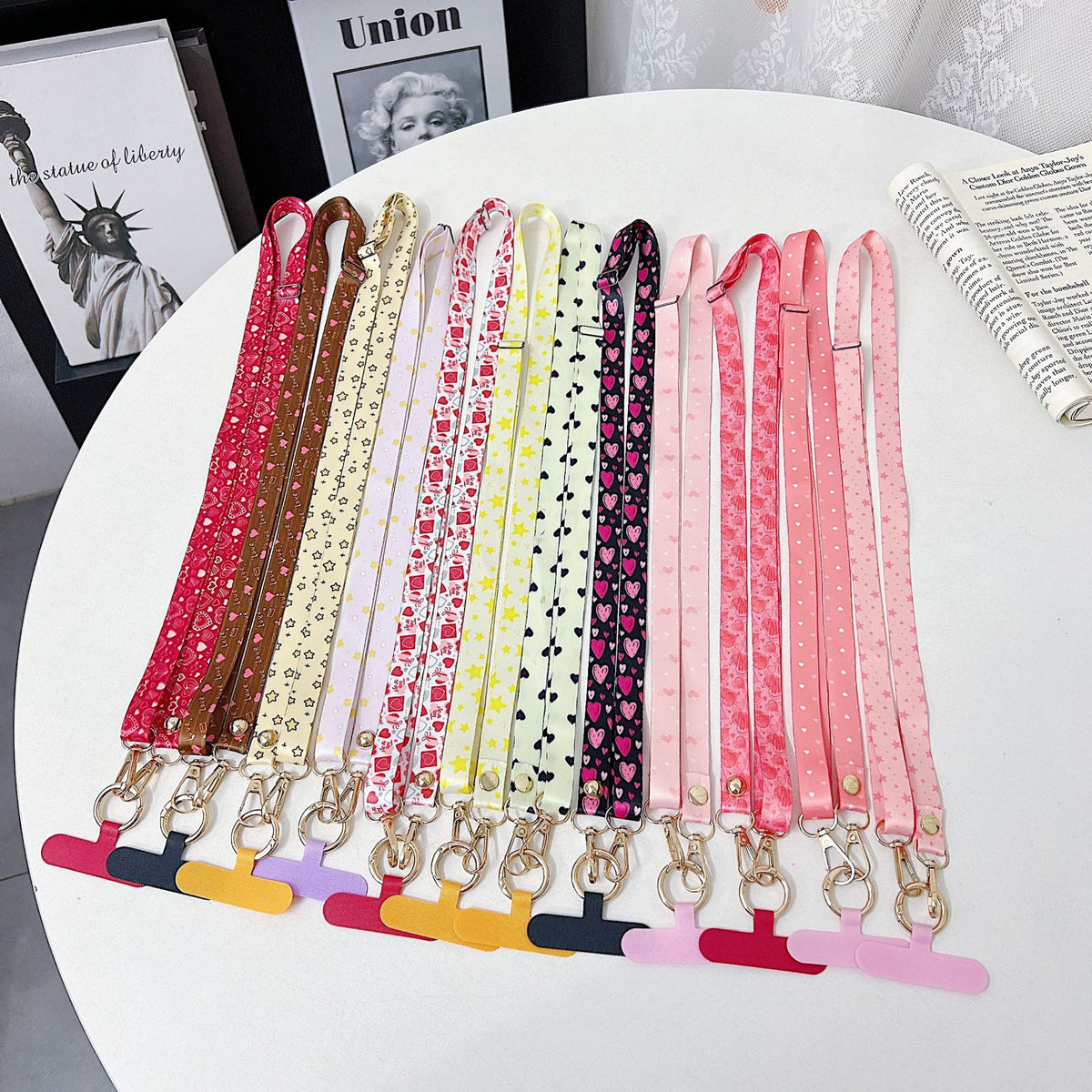Dekorativer Lanyard mit Clip Brehn