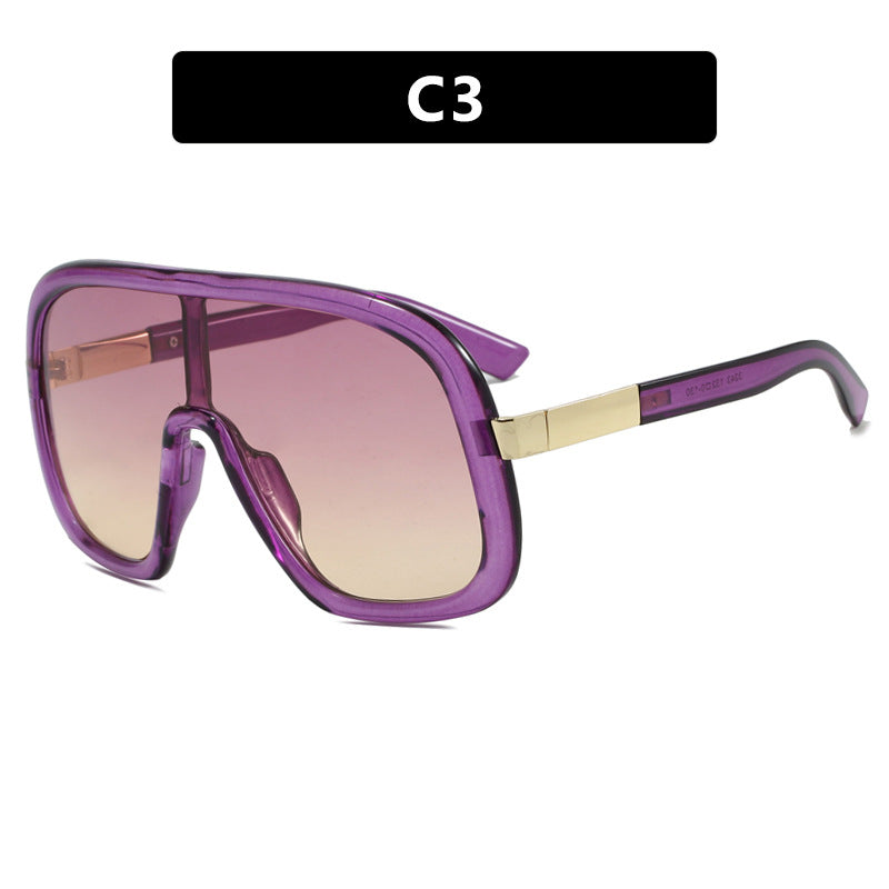 Damen oversized Sonnenbrille im eleganten Retro-Design Brehn