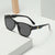 Damen modische Sonnenbrille mit einzigartigem Rahmen Brehn