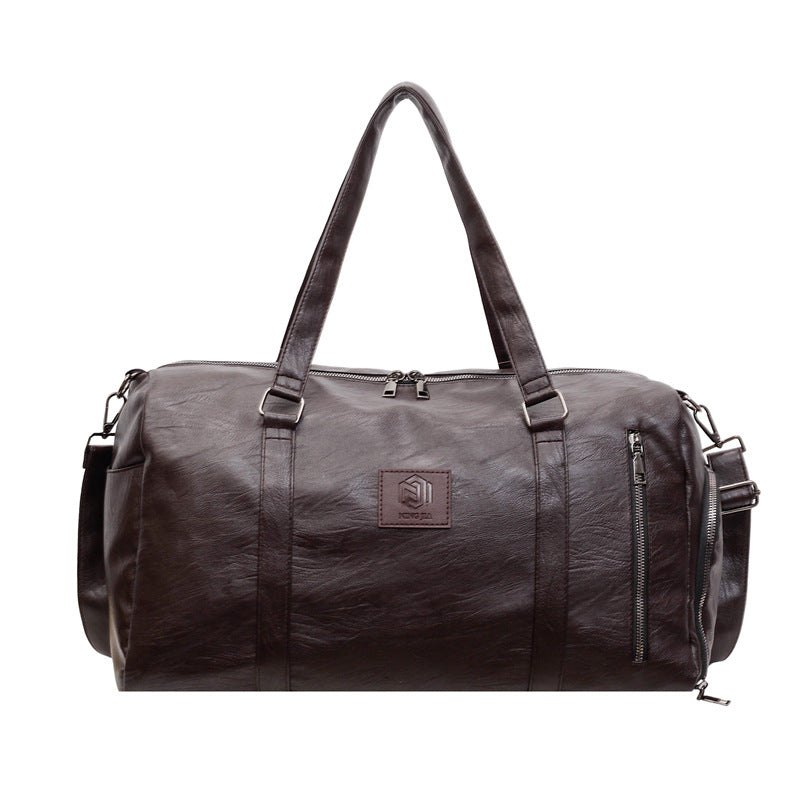 Premium Leder Reisetasche