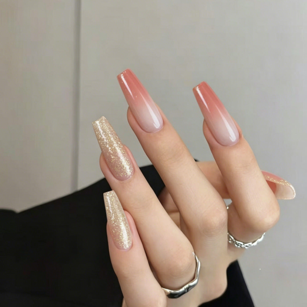 Kunstnägel Im Eleganten Ombre-Design Brehn