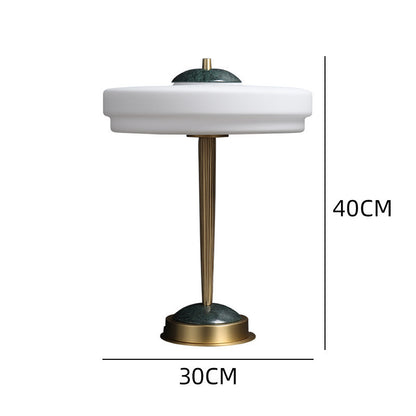 Elegante Art Deco Tischlampe