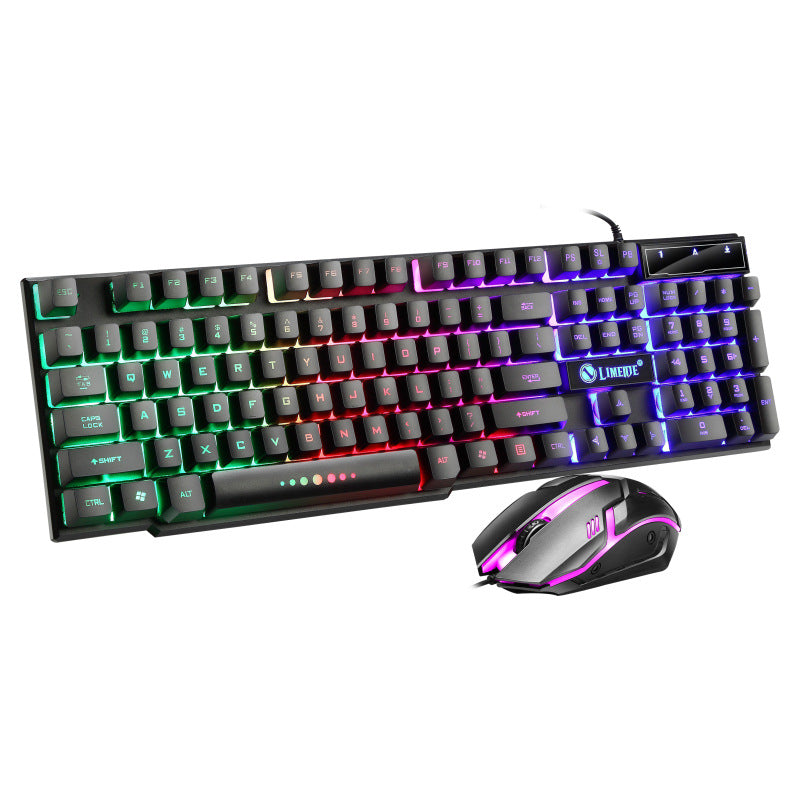 Gaming-Tastatur und Maus Set Brehn