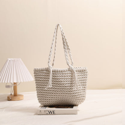 Geflochtene Strandtasche Brehn