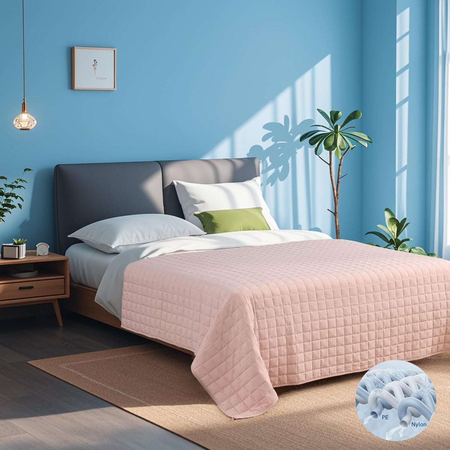 Schwergewichts gesteppte Decke Brehn