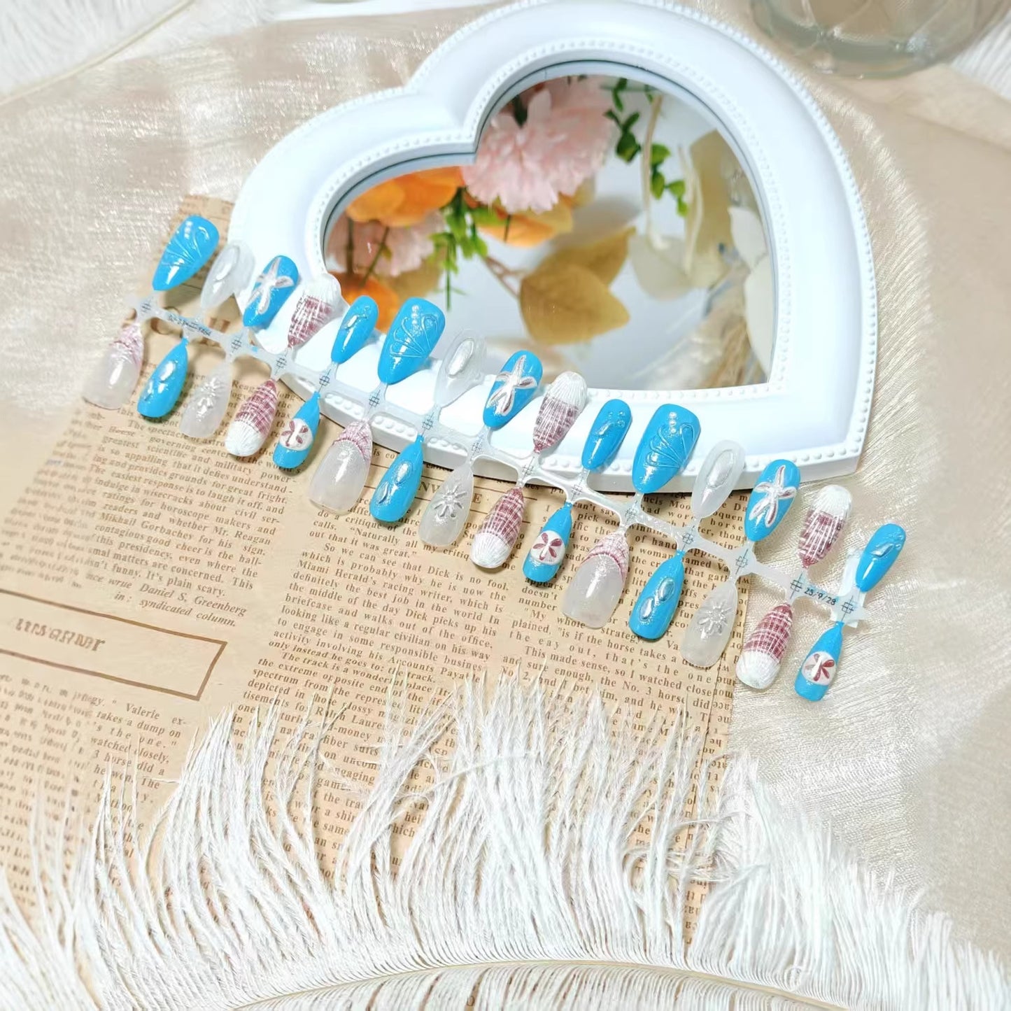 Kreative Nail Art Kunstnägel Brehn