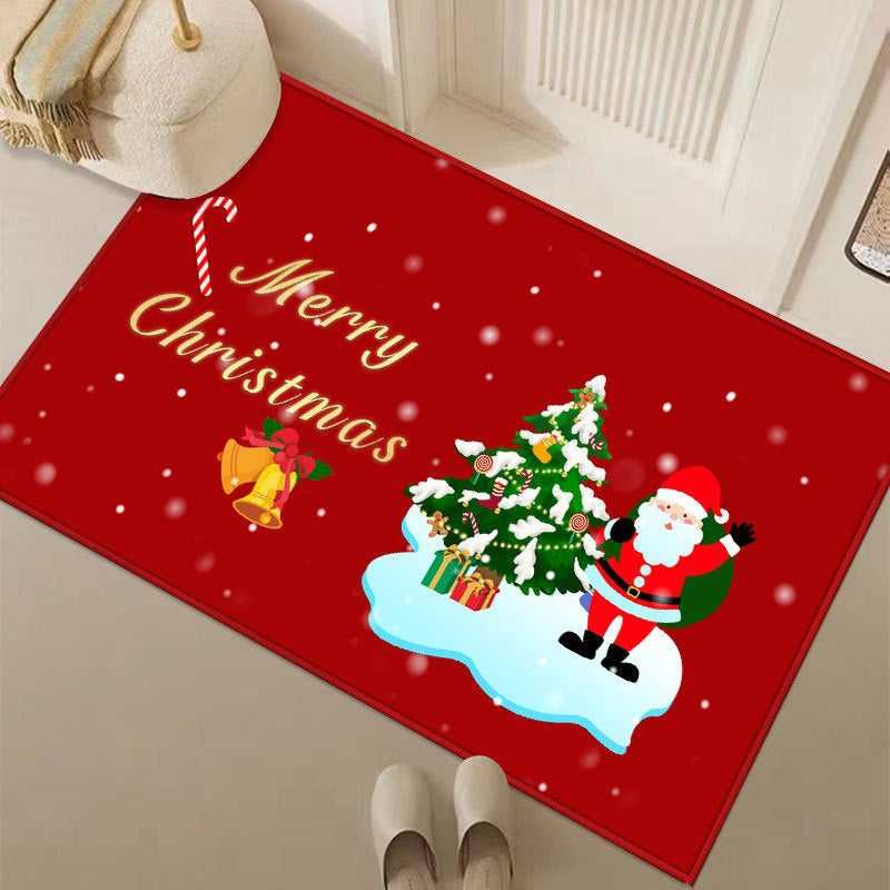 Weihnachtlich dekorative Fußmatte Brehn