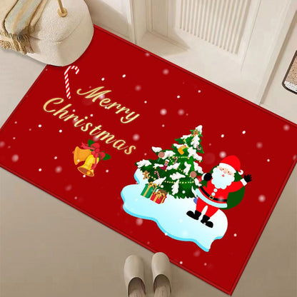 Weihnachtlich dekorative Fußmatte Brehn
