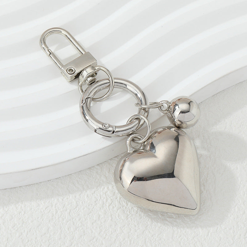Herzförmiger Charm Schlüsselanhänger Brehn
