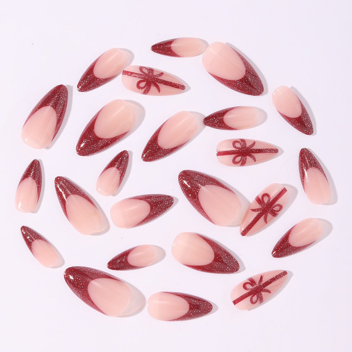 Glamouröse und Glitzernde Kunstnägel Brehn