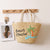 Damen Handgefertigte Strandtasche mit verspieltem Motiv und robusten Tragegriffen Brehn