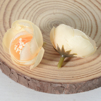 Dekorative Seidenblumen-Haaraccessoires