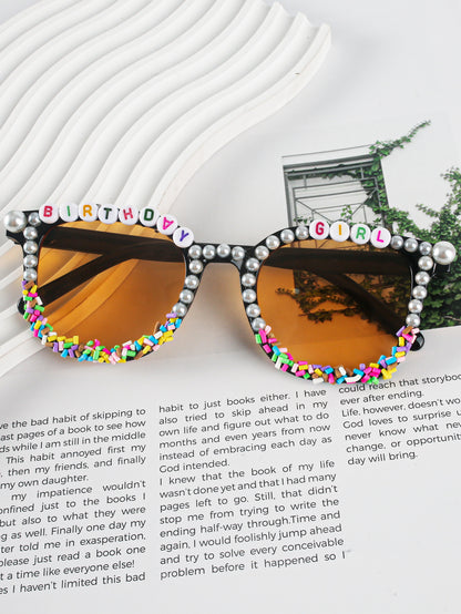 Dekorative Statement-Sonnenbrille Brehn