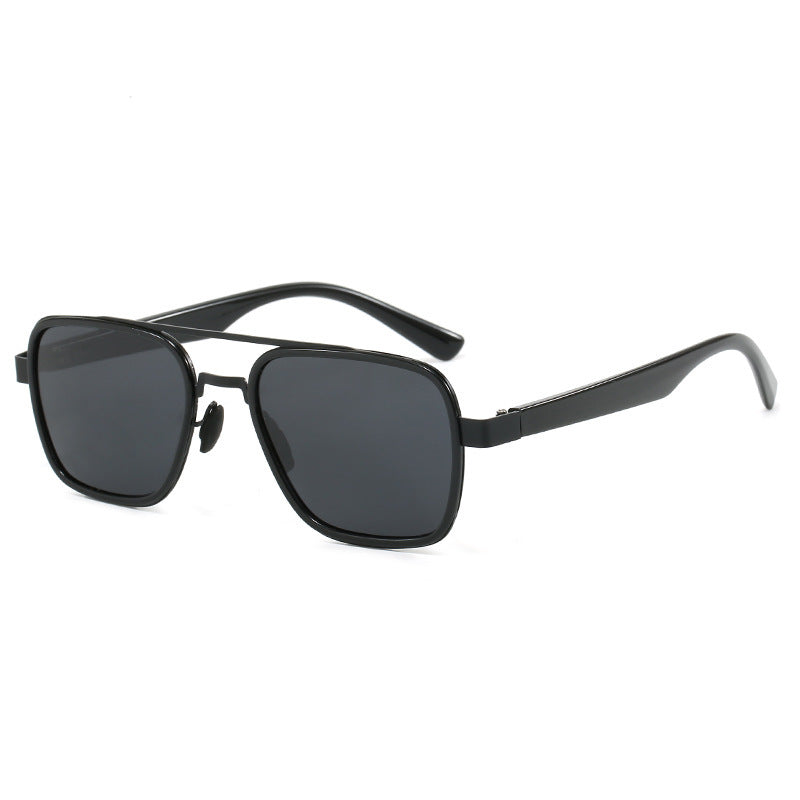 Damen modische Sonnenbrille mit quadratischem Rahmen und innovativen Gläsern Brehn