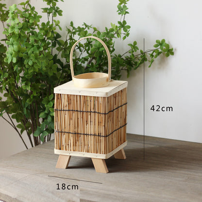 Stilvolle Laterne aus Naturmaterialien Brehn