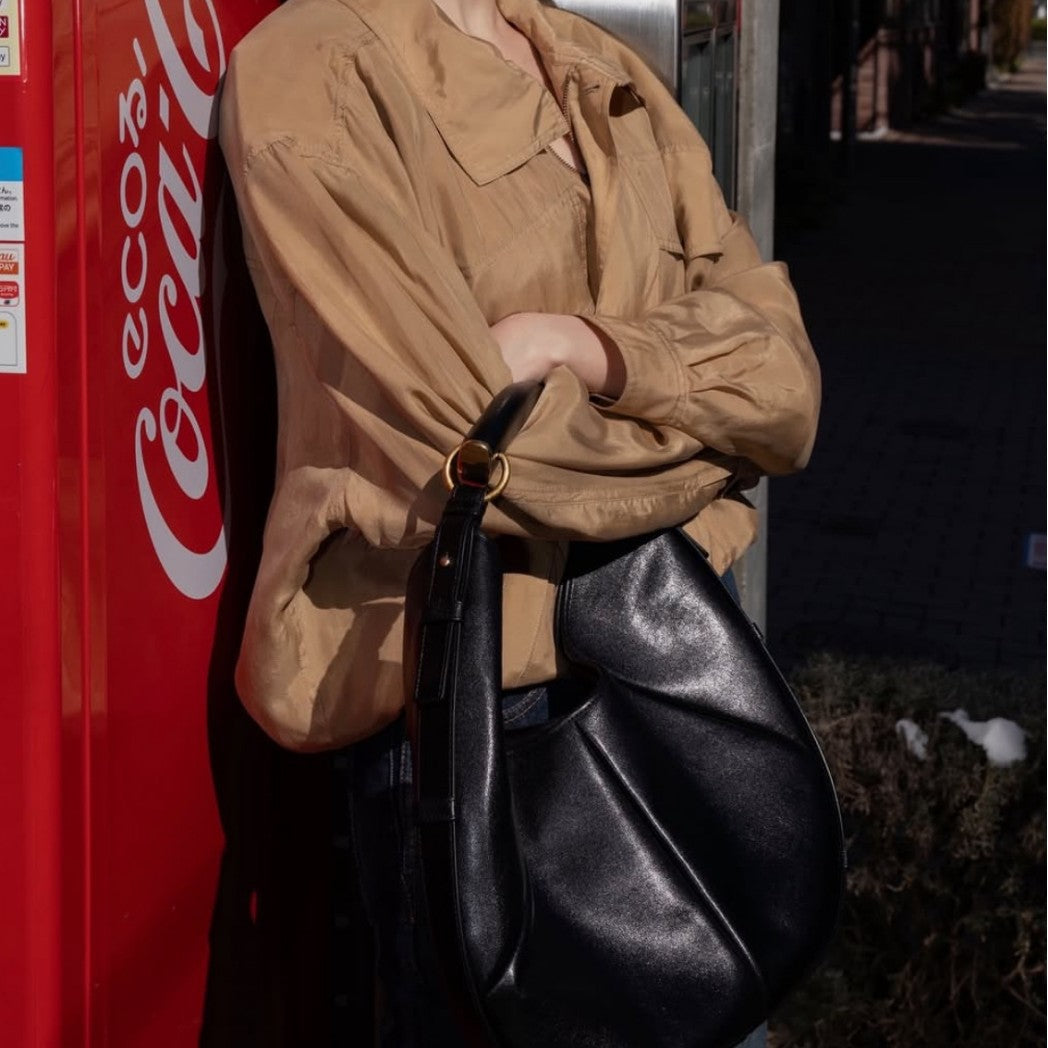 Artisan Geflochtene Strohtasche