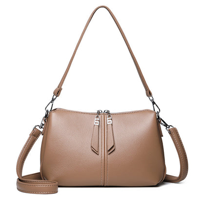 Elegante Strukturierte Schultertasche Brehn