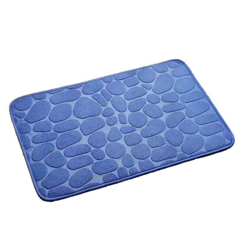 Plüsch-Memory-Schaum-Badematte Brehn