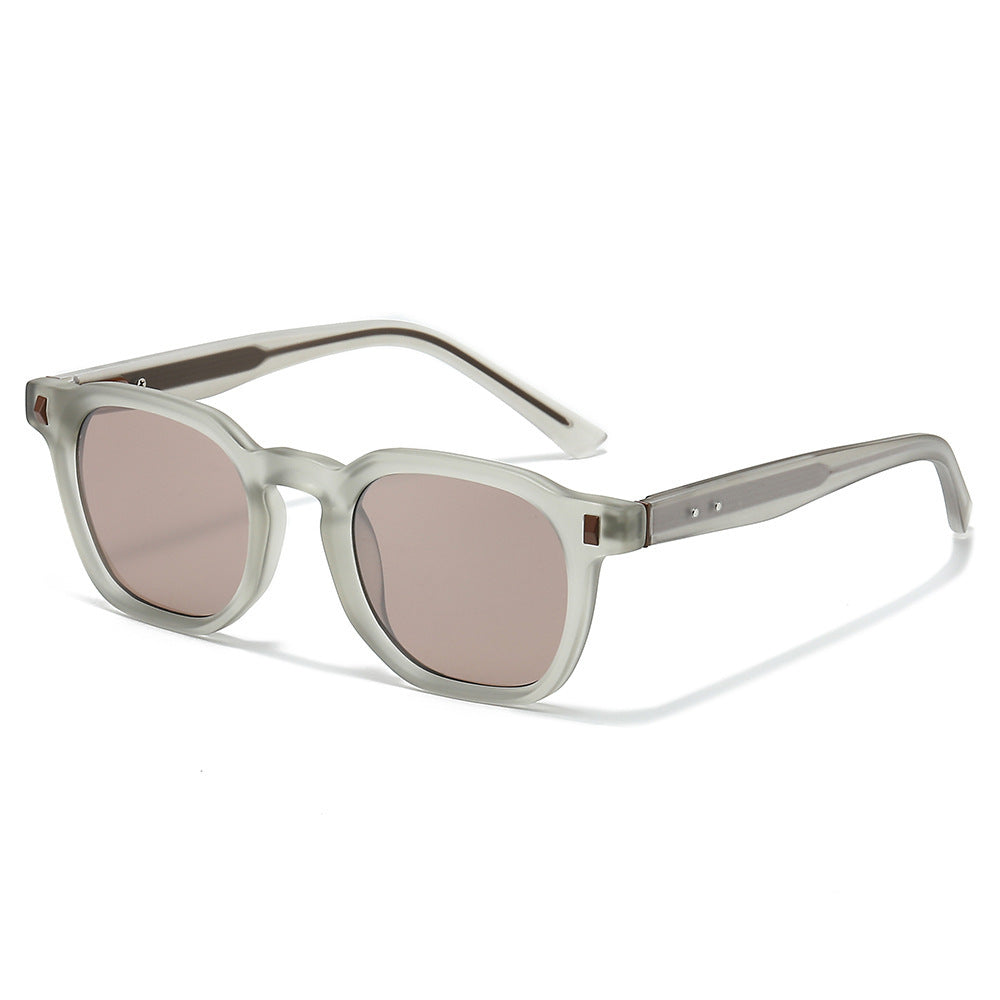 Stylische geometrische Rahmen-Sonnenbrille Brehn 1787812453