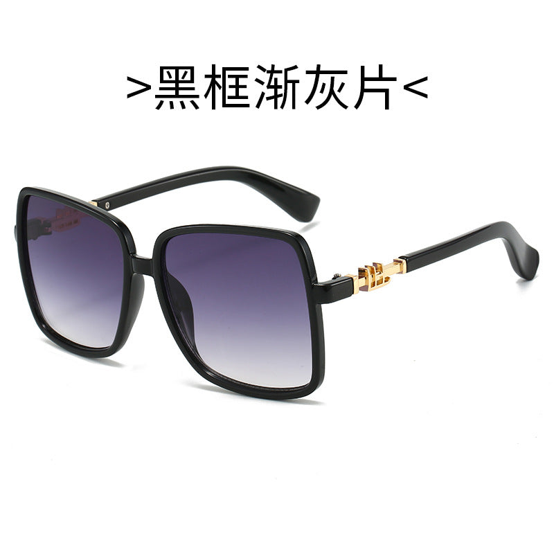 Damen Modische Sonnenbrille mit einzigartigem Farbverlauf Brehn