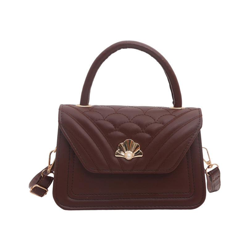 WoElegant gestepptes Schultertasche Brehn