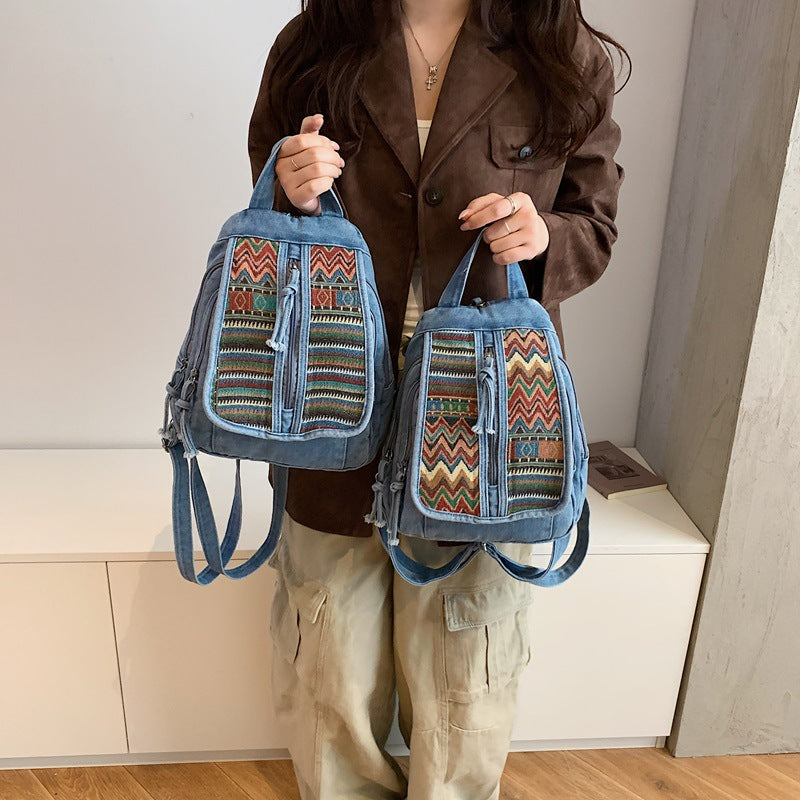 Stylische Ethnische Muster Rucksack Brehn