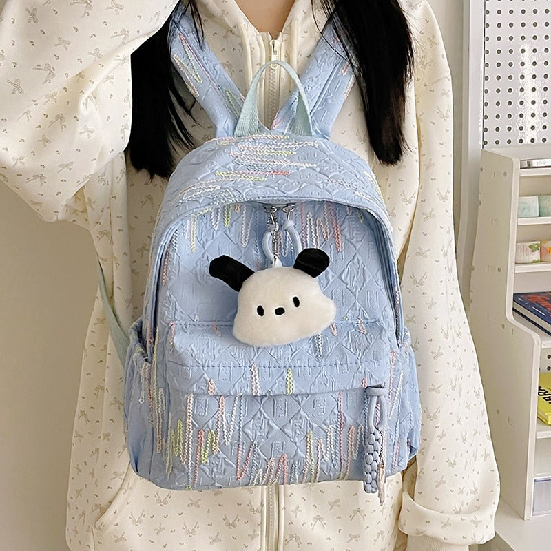 Trendy Texturierter Rucksack Brehn