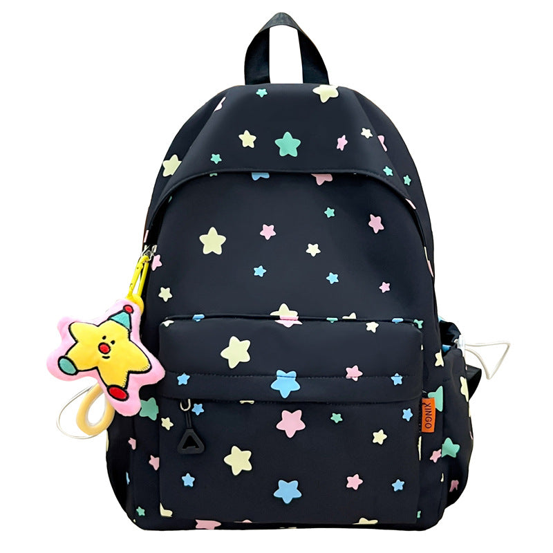 Verspielt Sternmuster Rucksack