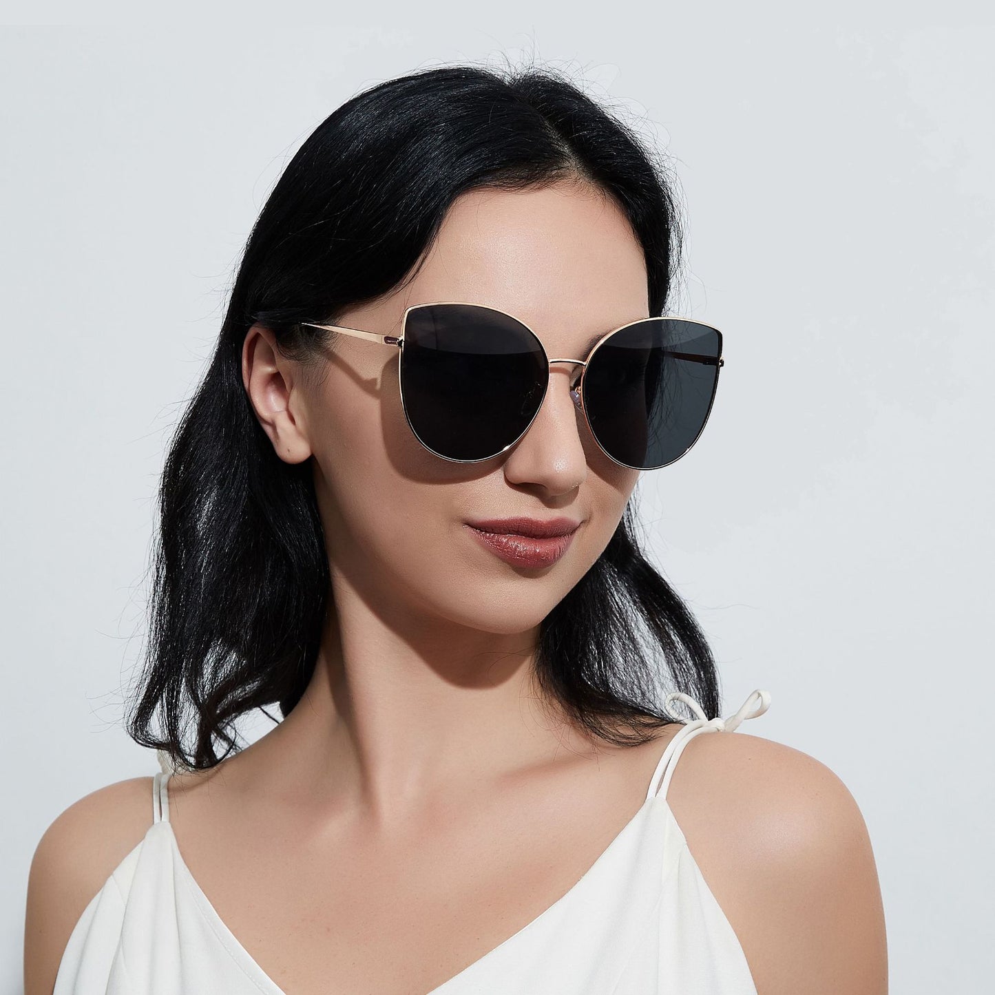 Damen Cat-Eye Sonnenbrille Brehn